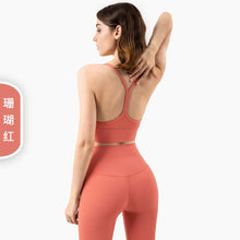 Load image into Gallery viewer, Danci Sports High Quality Women Fitness Gym Wear Set Fitness Wear Athletic Sets Seamless Yoga Sets
